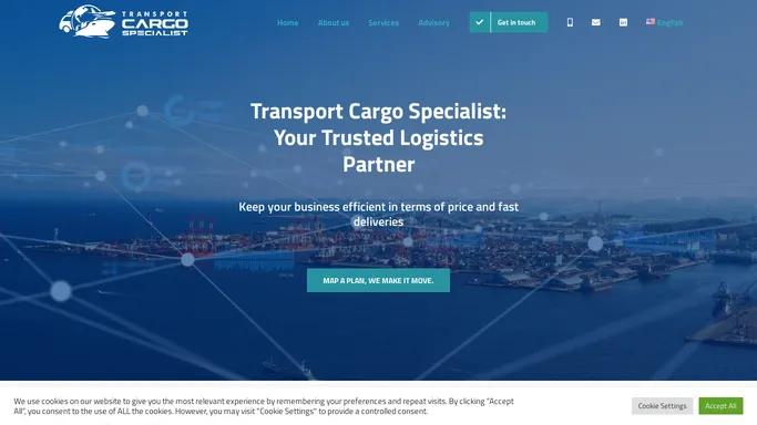 In search for cargo transport services? See how we can help you!