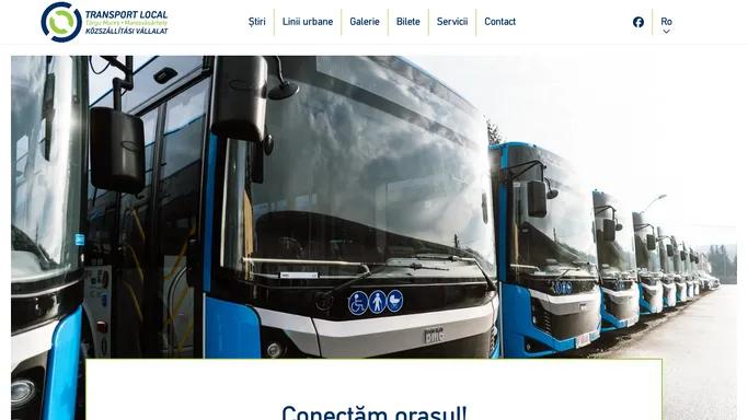 Transport Local S.A. Tg. Mures