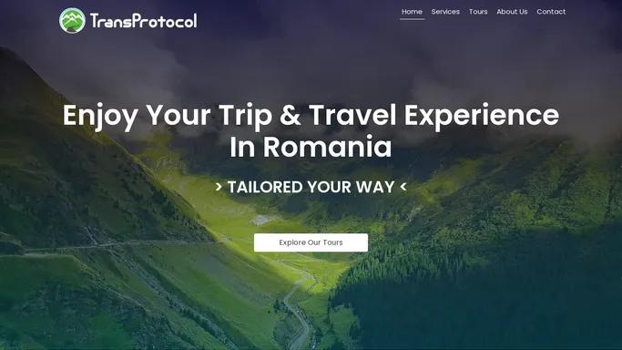 Private Tours from Bucharest & Business Protocol - TransProtocol