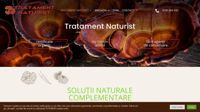 Tratament Naturist | Solutia naturala pentru sanatate