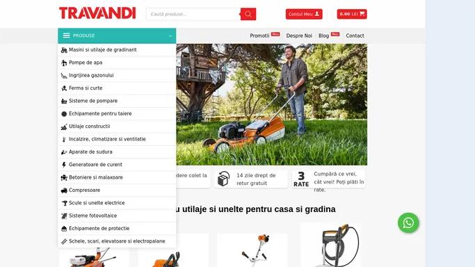 Magazin de bricolaj | Utilaje si unelte casa & gradina - Travandi