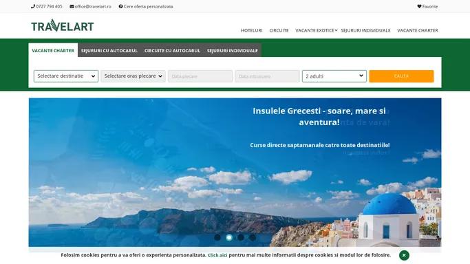 Travelart - Agentie de turism