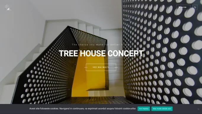 Tree House Concept – Birou de Arhitectura, Urbanism si Fotografie