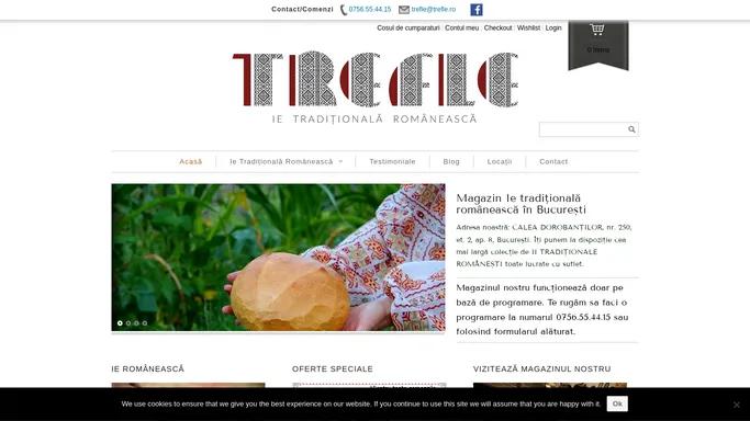 Ie traditionala romaneasca - Magazin Online