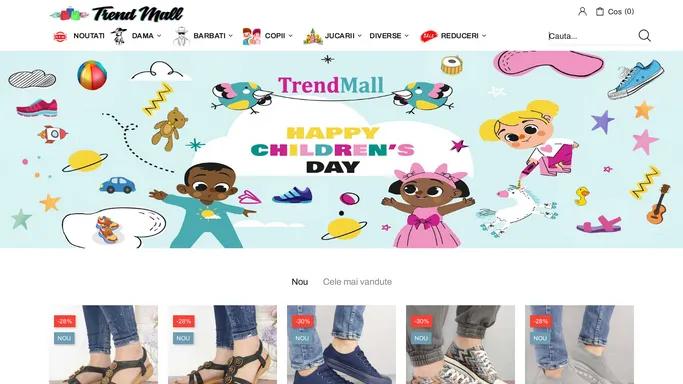 TrendMall: Magazin Incaltaminte Ieftina & Imbracaminte Online