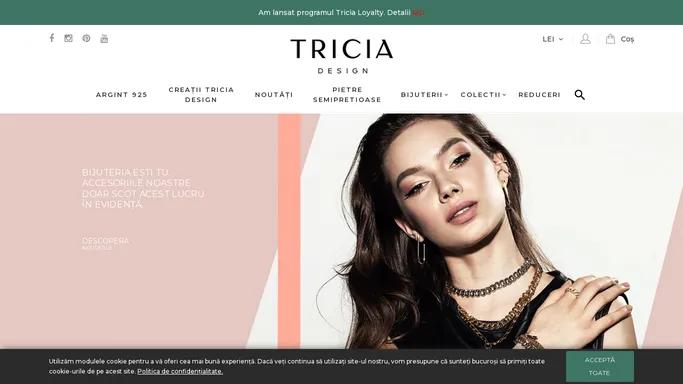 Tricia Design: Magazin Online Bijuterii Dama - Tricia Design