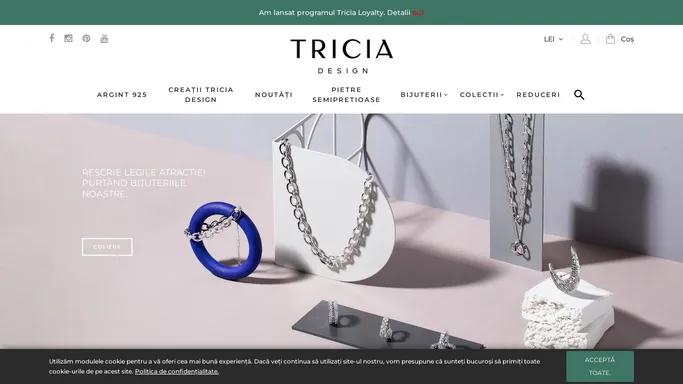 Tricia Design: Magazin Online Bijuterii Dama - Tricia Design