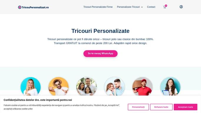 Tricouri Personalizate❤️ - TricouPersonalizat.ro