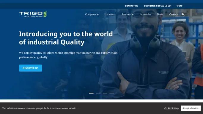 Quality Control and Quality Services | TRIGO Group