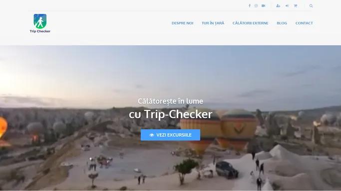 Trip Checker – Ghid turistic online