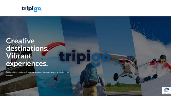 TripiGo – Your Best B2B Local Experiences Choice