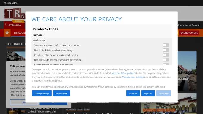 TR News - Stiri din Teleorman