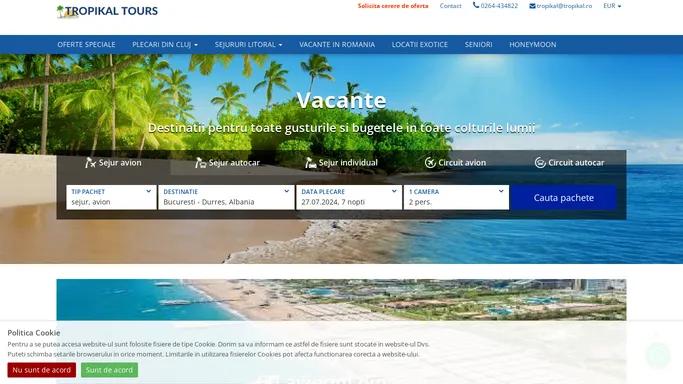 Home - Agentia de turism TROPIKAL TOURS