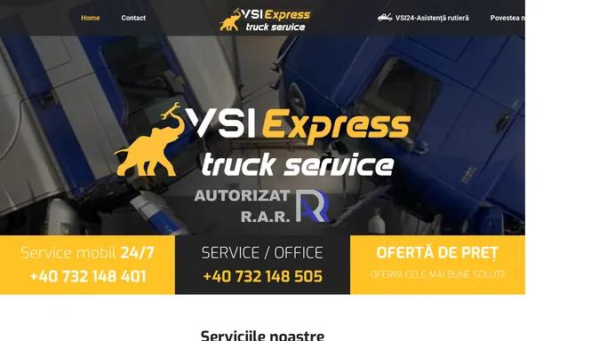 VSI Express - service camioane - truck service