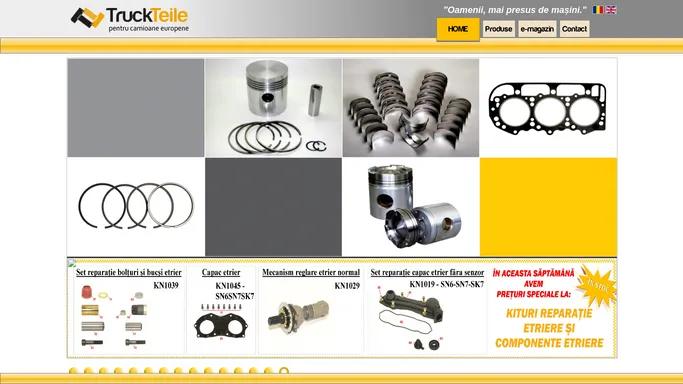 TruckTeille.ro - Home page