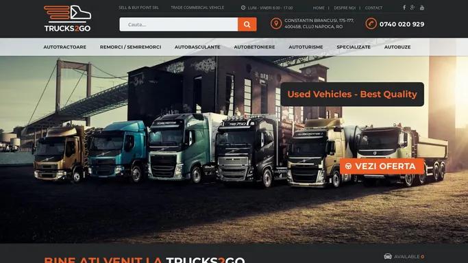 Camioane Rulate - Trucks2Go.ro