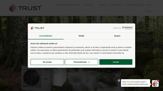 TRUST EXPERT - Solutii premium pentru incalzire, racire, ventilatie