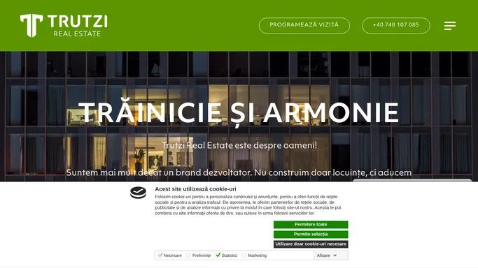 Trutzi Real Estate - Dezvoltator de imobiliare — Trutzi Real Estate