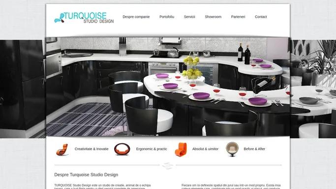 Turquoise Studio Design