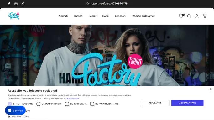 Tshirt Factory | Designuri pentru orice stil – TSF