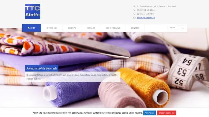 Accesorii textile - distribuitor accesorii textile Germania