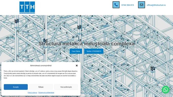 TTH Proiectare Structuri De Rezistenta Cladiri Civile Si Industriale