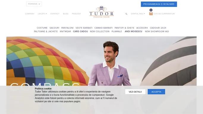 Tudor Tailor: Costume barbati la comanda pentru orice ocazie