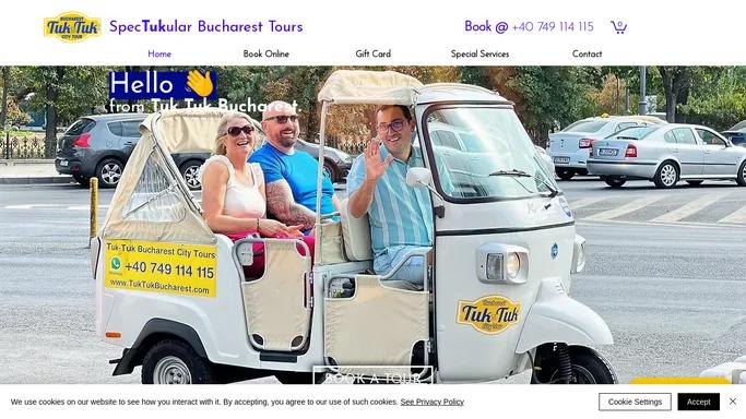 Bucharest Tours | TukTukBucharest.com | Best Experience in the city!