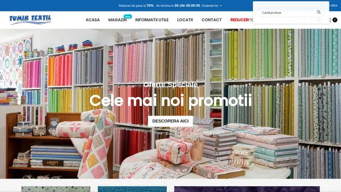 Magazinul tau online de materiale textile si accesorii - Tumik Textil – Tumik Textil - Magazinul tau online de textile