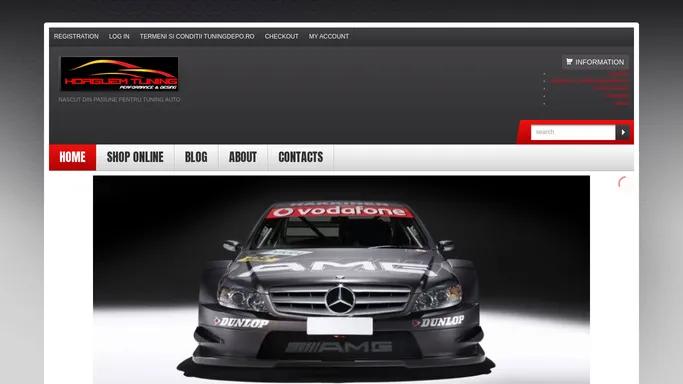 Tuningdepo.ro | Nascut din pasiune pentru tuning auto