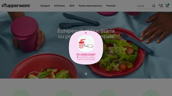 Homepage - RoTupperware