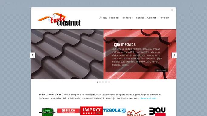 S.C. Turboconstruct S.R.L. Slatina |