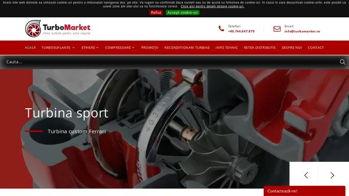 Bine ai venit! - Turbo Market