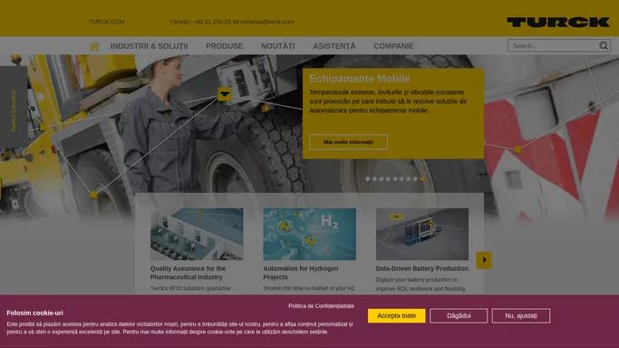 Turck Automation Romania SRL - Acasa