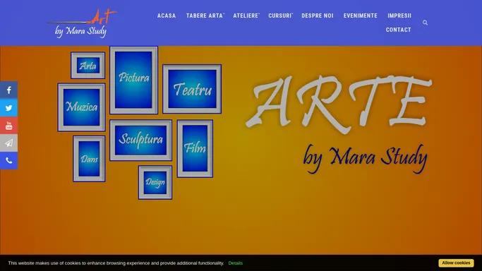 Mara Study Art - Tabere, cursuri si ateliere cu specific de arta