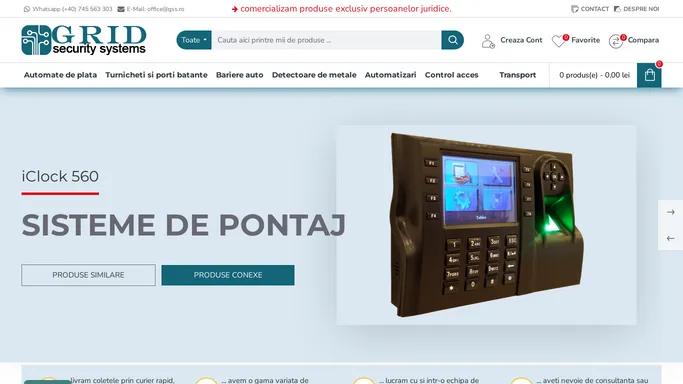 Produse online la un clic distanta! - GSS.ro