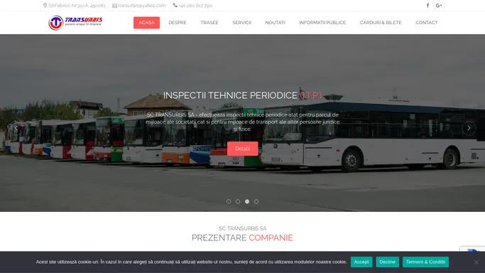 Transurbis SA