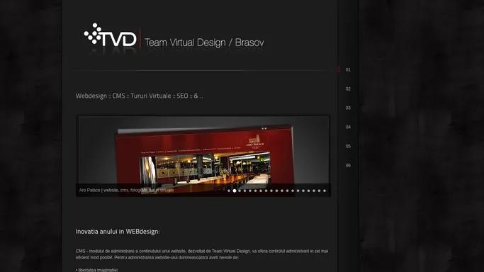 TVD Brasov | .webdesign .CMS .tururi virtuale .SEO