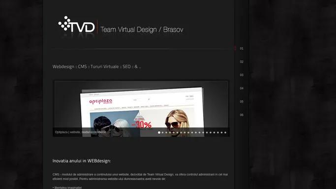 TVD Brasov | .webdesign .CMS .tururi virtuale .SEO
