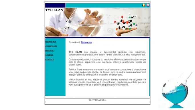Distribuitor produse chimice - Tyd Elan