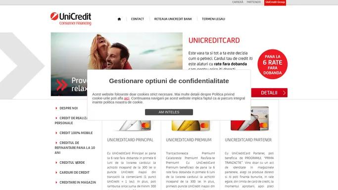 UniCredit Consumer Financing