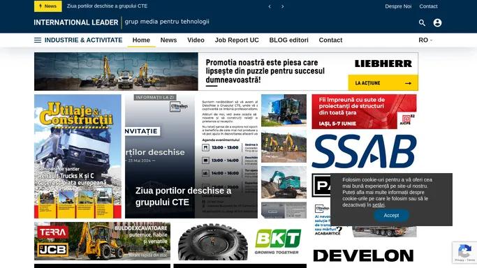 Revista Utilaje & Constructii - grup media pentru tehnologii