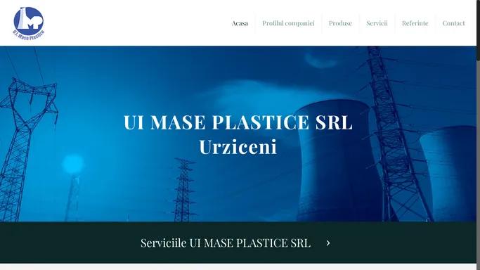 U.I. Mase Plastice – Design, rehabilitation of cooling towers, Design, manufacture and mounting of products made of thermosetting resins reinforced with fibre glass