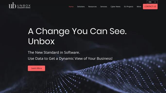Software and Digitalization Solutions | Unboxms