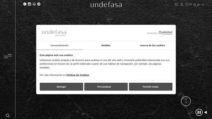 Inicio - Undefasa