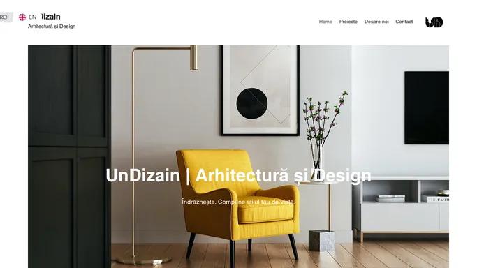 Home | UnDizain Arhitectura