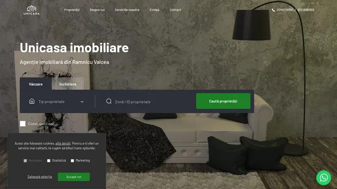 UNICASA - Agentie imobiliara