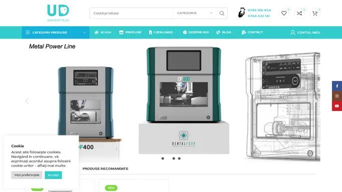 UnidentPlus - echipamente si instrumentar cabinet stomatologic