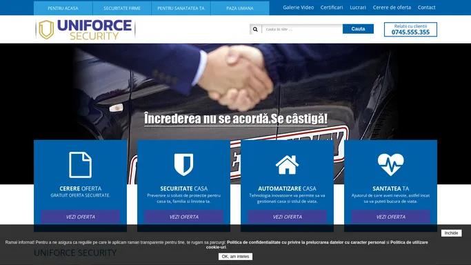 Uniforce Security