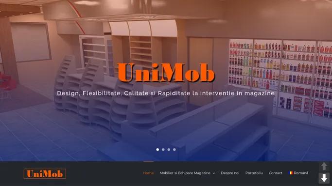 UniMob – Fabrica ta de mobila